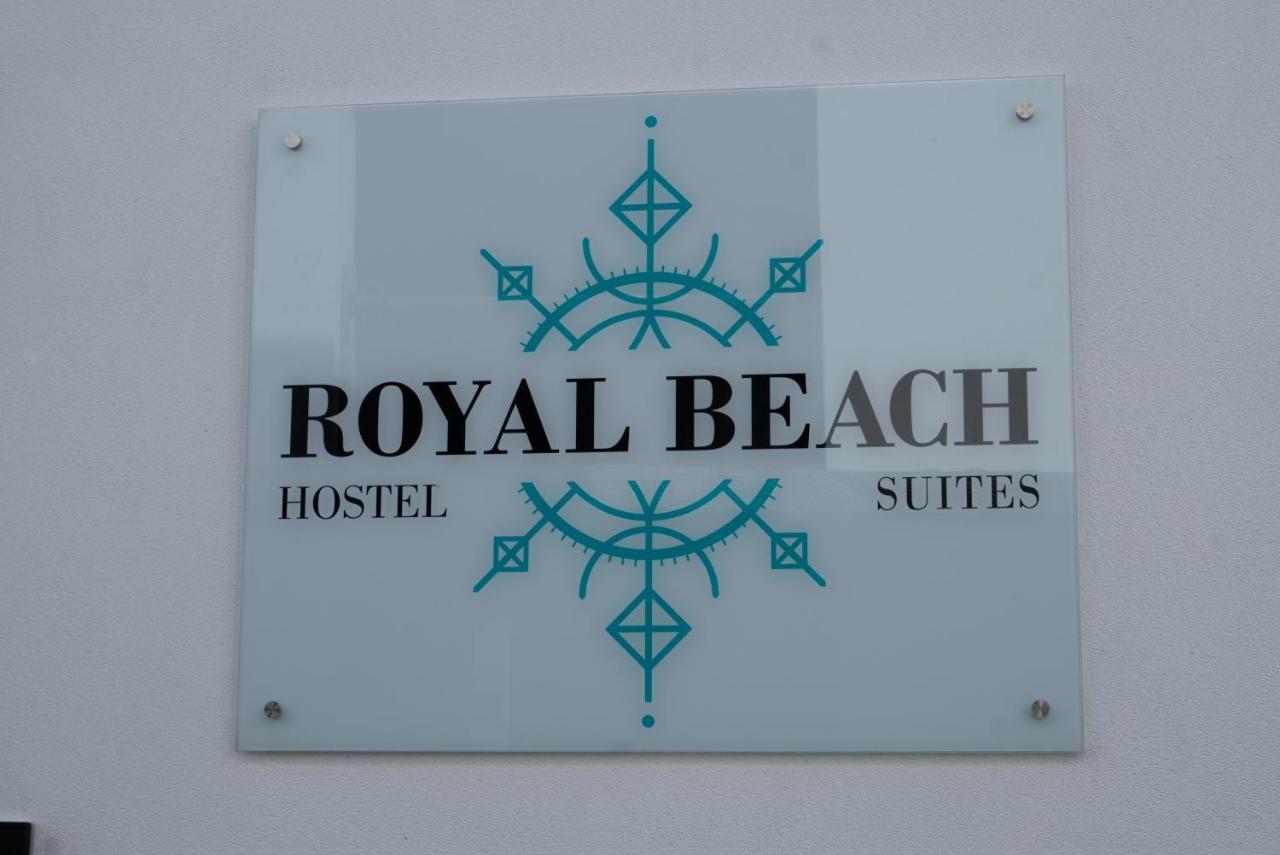 Royal Beach Hostel Praia da Vitória Kültér fotó