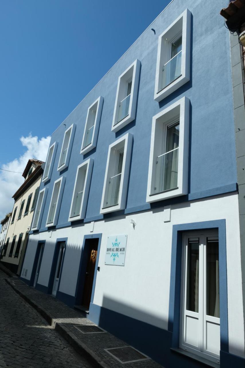 Royal Beach Hostel Praia da Vitória Kültér fotó
